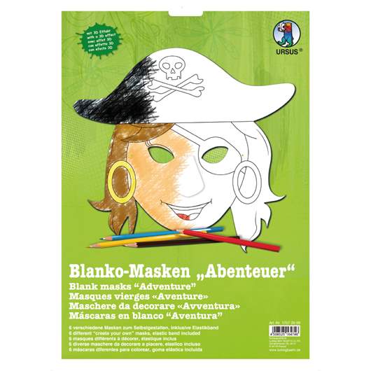 Blanco-Masken Abenteuer